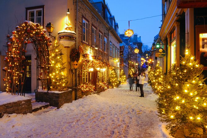 Guided Winter Walking Tour in Old Quebec City - Explore Old Quebec City