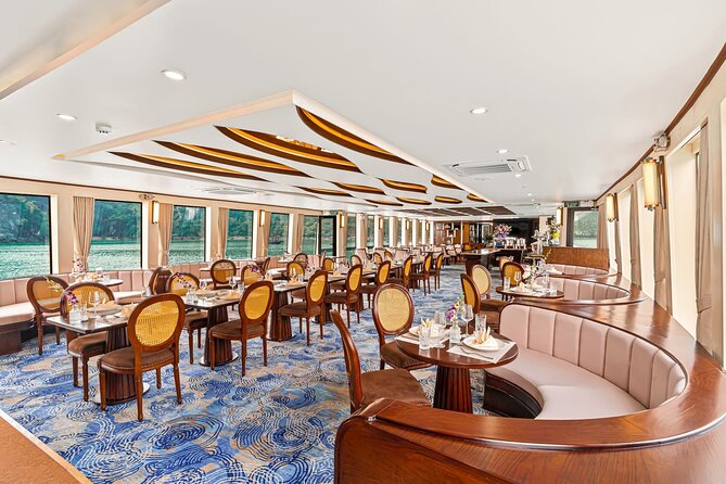 Ha Long Symphony Cruise Luxury Day Tour From Harbor With Pick up - Transportation Options