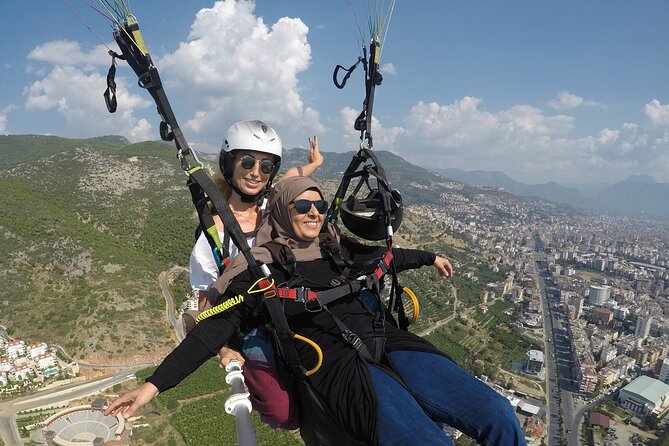 Halal Tandem Paragliding With Licensed Woman Pilot in Alanya - Cancellation and Booking Policy