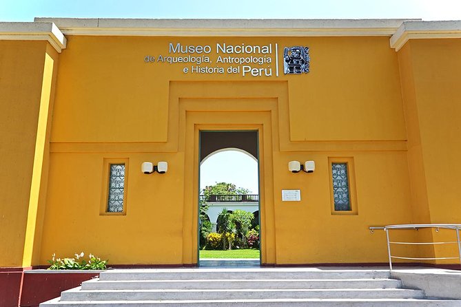 Half Day City Tour Lima + Archeological Museum - Health and Accessibility