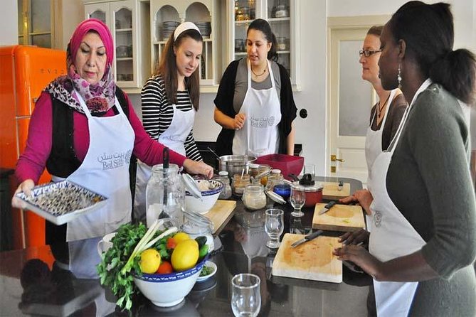 Half Day Cooking Class Experience With Amman Panoramic Tour - Pickup and Accessibility