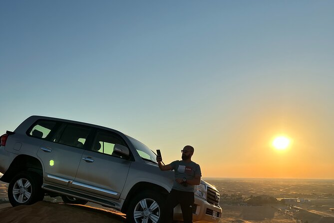 Half Day Desert Experience Camel Dune BBQ ATV Option - Upgraded ATV Exploration Option