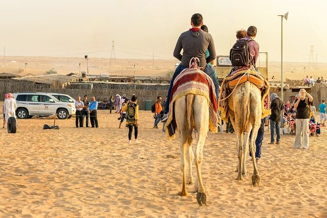 Half Day Desert Safari, Dune Bashing, Inland Sea & Sand Boarding - Health and Safety Considerations