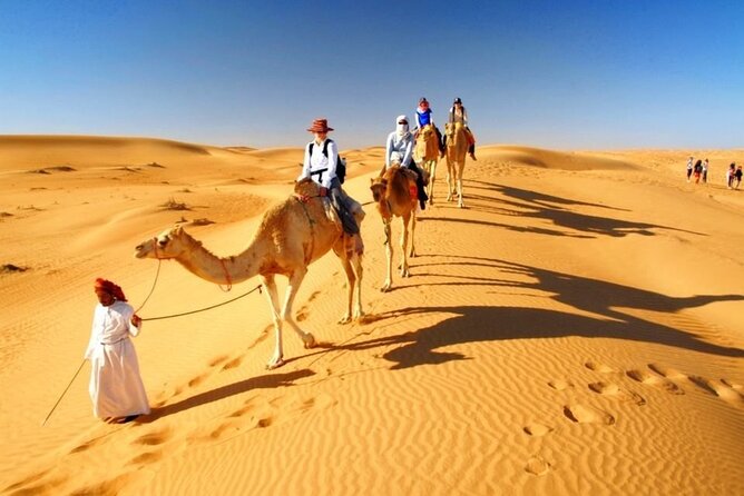 Half Day Desert Safari With Sandboarding and Camel Ride Inlandsea - Physical Fitness Level