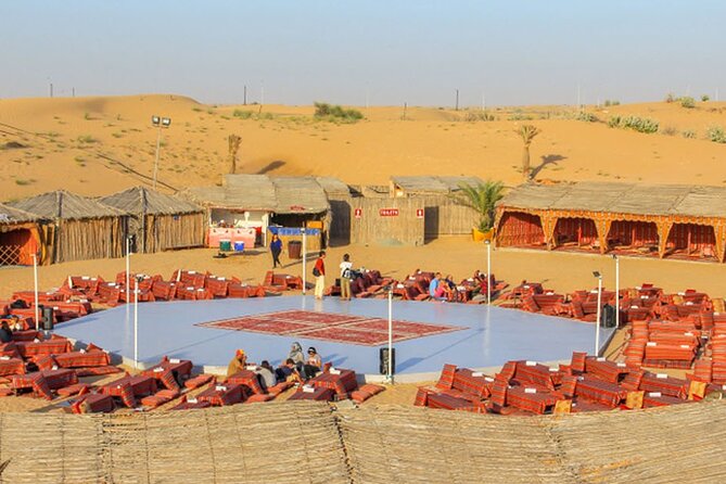 Half-Day Dubai Dunes Desert Safari Experience - Preparation and Packing Tips