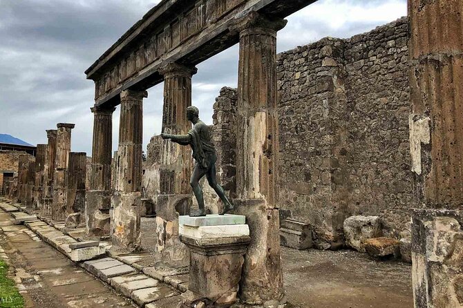Half-Day Group Tour in Pompeii With Pick up - Cancellation and Booking Policies