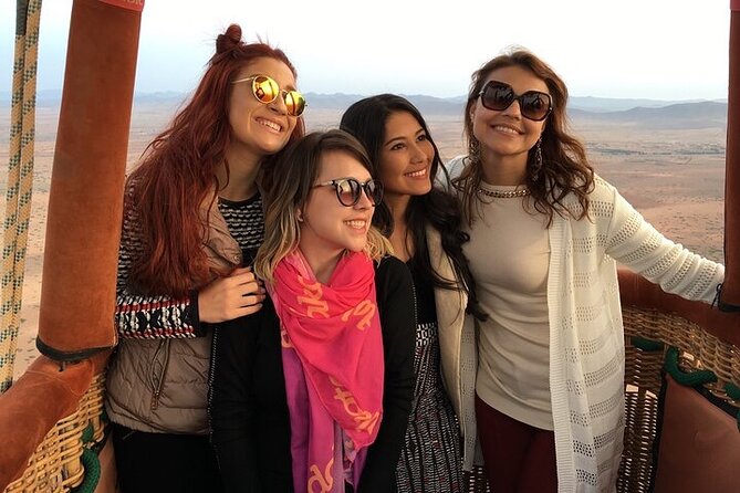 Half Day Hot Air Balloon Experience in Marrakech - Customer Feedback and Ratings
