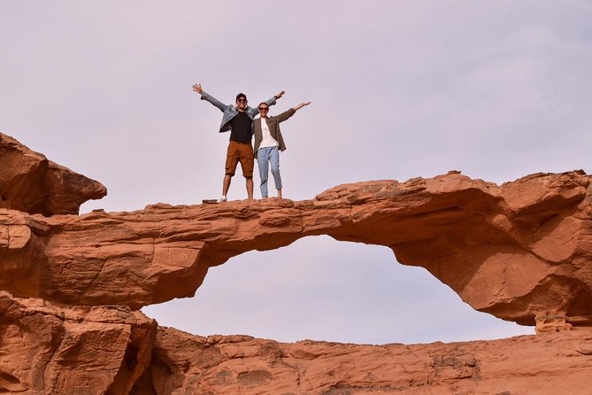 Half-Day Jeep Safari Wadi Rum Highlights! W/ Professional Bedouin Guide - Whats Included in the Experience