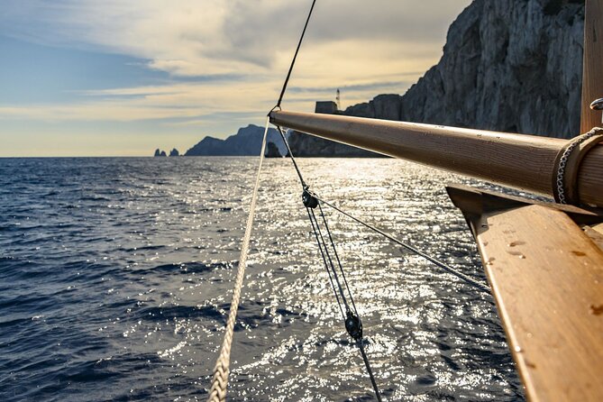 Half Day Private Cruise to Ieranto in Gozzo Hybrid - Booking Information