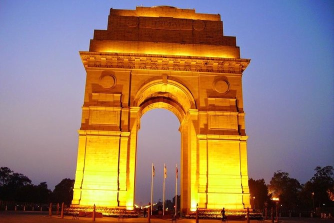 Half Day Private Delhi City Tour With Entrance Fees - Accessibility Features