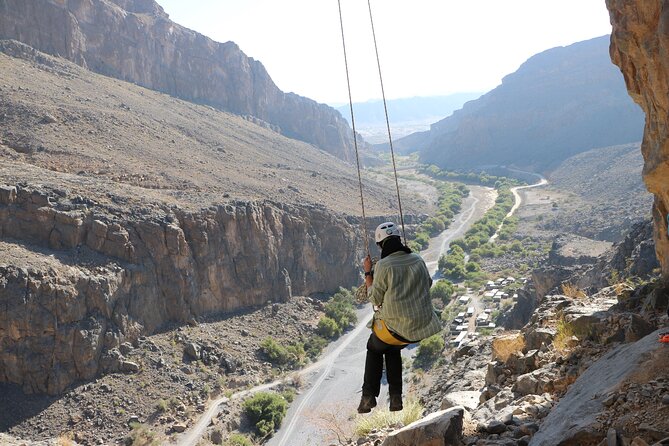 Half-Day Private Experience in Tanuf Arch - Health and Safety Considerations