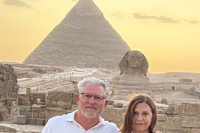 Half-Day Private Giza Pyramids Tour With Lunch and Camel Ride - Camel Ride Experience