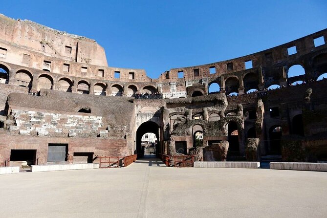 Half-Day Private Guided Tour of Wonder Colosseum Arena - Inclusions and Exclusions