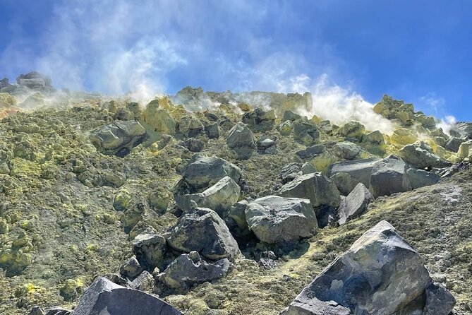 Half-Day Private Tour in Sierra Negra Volcanos Sulfur Fumaroles - Booking and Pricing Information