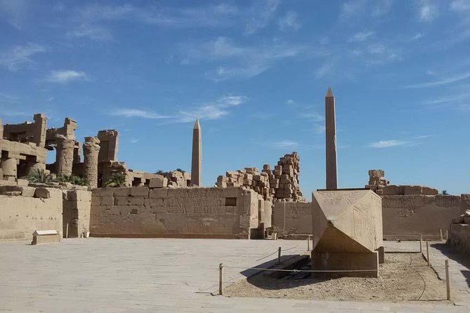 Half-Day Private Tour to Karnak & Luxor Temples From Luxor - Customer Reviews