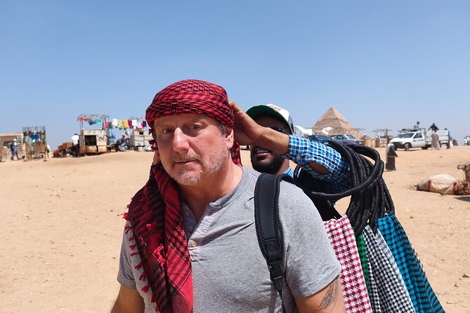 Half Day Pyramids of Giza and Sphinx With Camel Ride - Camel Ride Experience