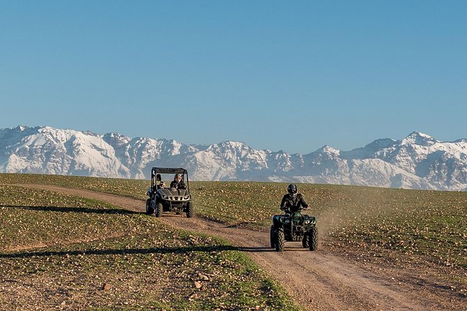 Half-Day Quad Biking Ride in the Palm Grove of Marrakech - Booking Details