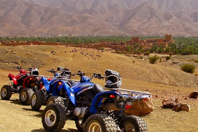 Half Day Quad Ride - Booking Process