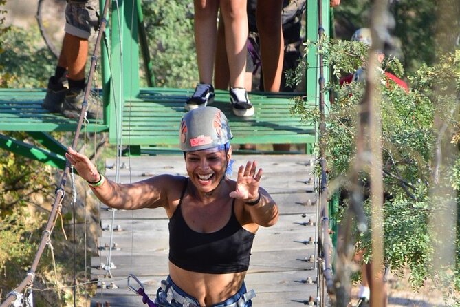 Half-Day San José Del Cabo Zip Line and Rappel Adventure - Outdoor Activities
