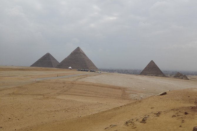 Half Day to Giza Pyramids With Camel Ride - Booking Process