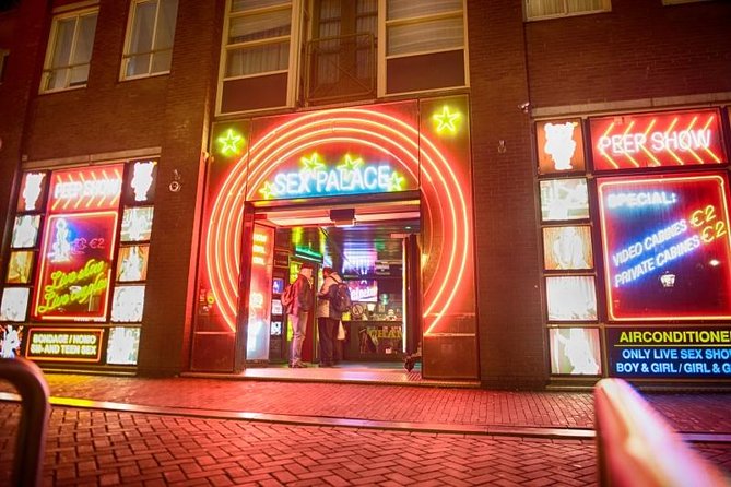 Half-Day Tour of Red Light District Review - Exploring the Red Light District