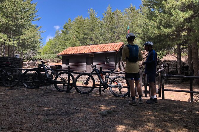 Half Day Tour to Discover Etna by E-Mtb - Activity Schedule