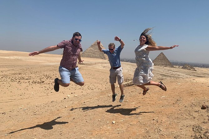 Half-Day Tour to Giza Pyramids and Sphinx - Inclusions of the Tour
