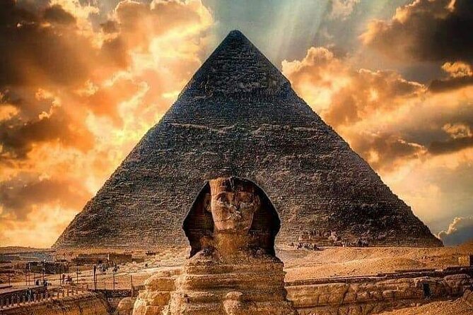 Half Day Tour to Giza Pyramids and Sphinx From Cairo - Booking Details
