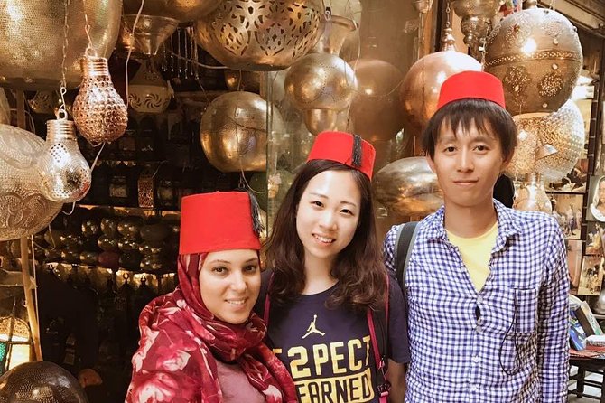 Half Day Tour To Old Cairo Visit Ben Ezra Synagogue - Shopping at Khan Al-Khalili Bazaar