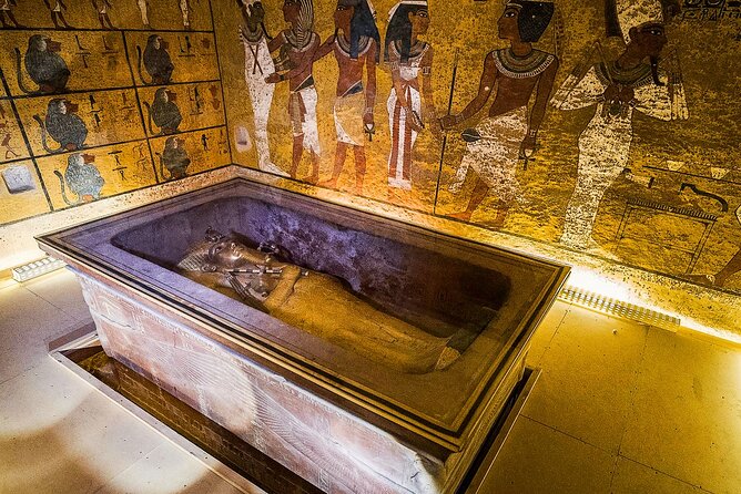 Half Day Tour to Valley of the Kings, Hatshepsut& Memnon - Comfortable Transportation