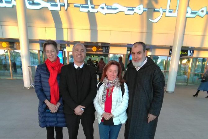 Half-Day Visit to the City of Casablanca - Transportation and Comfort