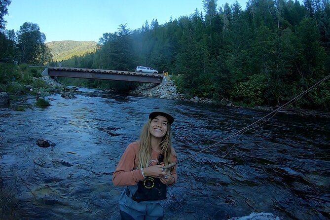 Half Day Walk&Wade (Fly-Fishing / Spin Casting From Shore) - Getting to the Meeting Point