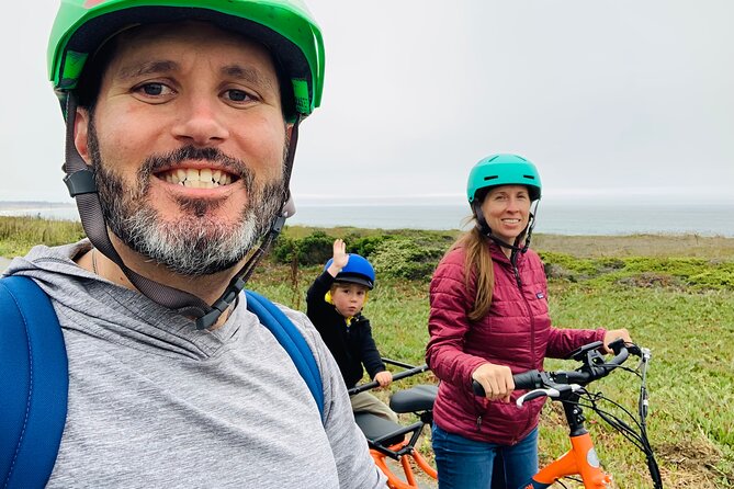 Half Moon Bay Family Friendly Guided E-bike Tour - Highlights of the Biking Experience