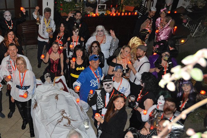 Halloween Tour With 2 Halloween Parties One at Bran Castle - Peles Castle and Final Day