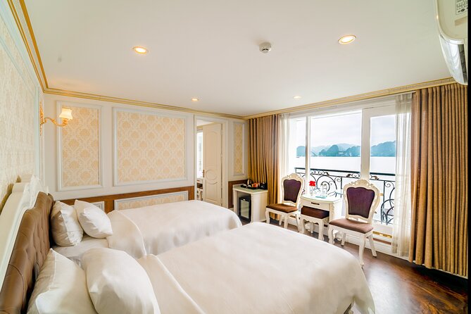 Halong Aquamarine Cruise Luxury 2 Days 1 Night Tour From Hanoi - Activities and Experiences