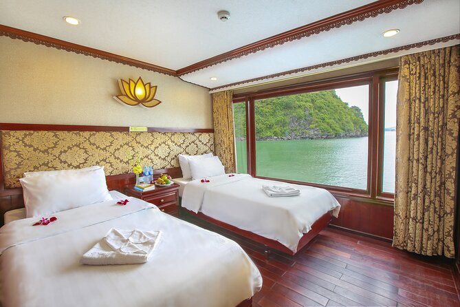 Halong Bay Cruise 3D2N - Kayaking Explorer & Round-Trip Transfer From Hanoi - Meal Options