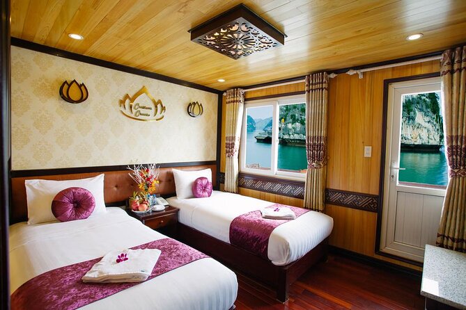 Halong Bay Cruise With 4 Star for 2days/ 1night All Included - Daily Itinerary Highlights