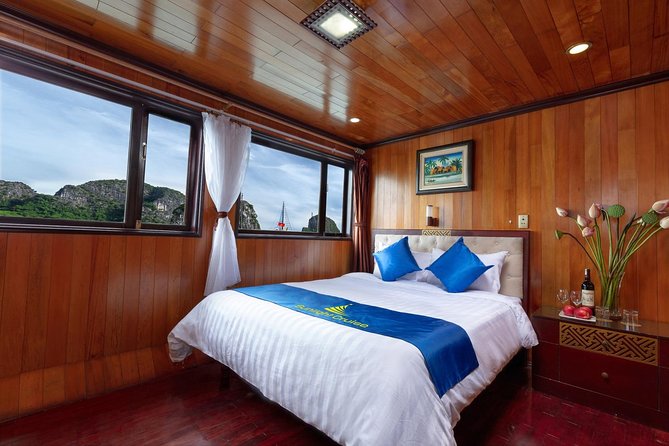 Halong Bay Deluxe Cruise 2 Days/ 1 Nights: Full Meals, Kayaking & Swimming - Activities Onboard