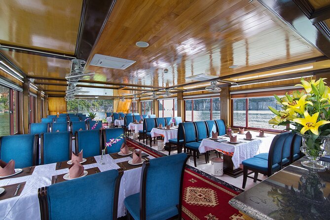 Halong Deluxe Day Trip- 6 Hour Cruise - Accessibility Features