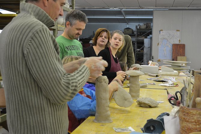 Hands on Clay - Be Creative and Make a Pot - Finished Pottery Pickup