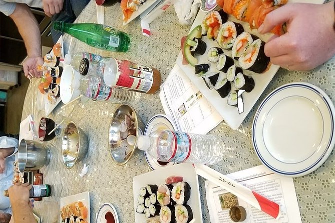 Hands on Sushi Rolls Class - Tips for Attendees