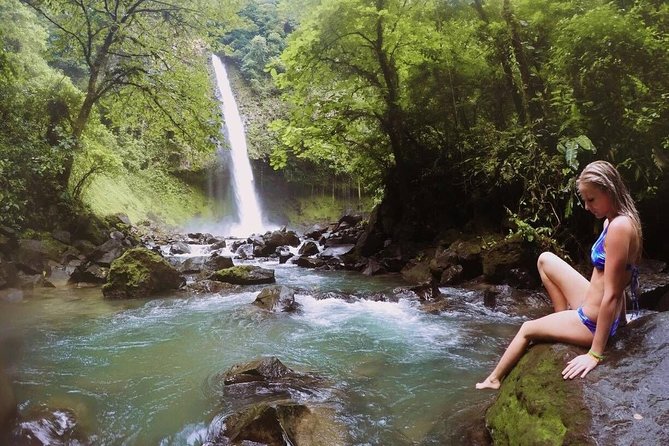 Hanging Bridges +La Fortuna Waterfall+ Arenal Volcano Hike Combo Experience - Hiking the Arenal Volcano