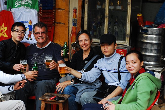 Hanoi Street Food Walking Tour By Night - Accessibility Considerations