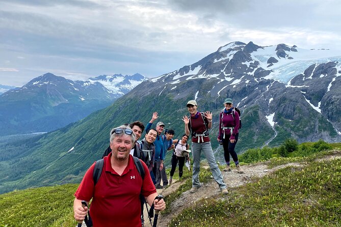 Harding Icefield Trail Hiking Tour - Meeting Point and Pickup Options