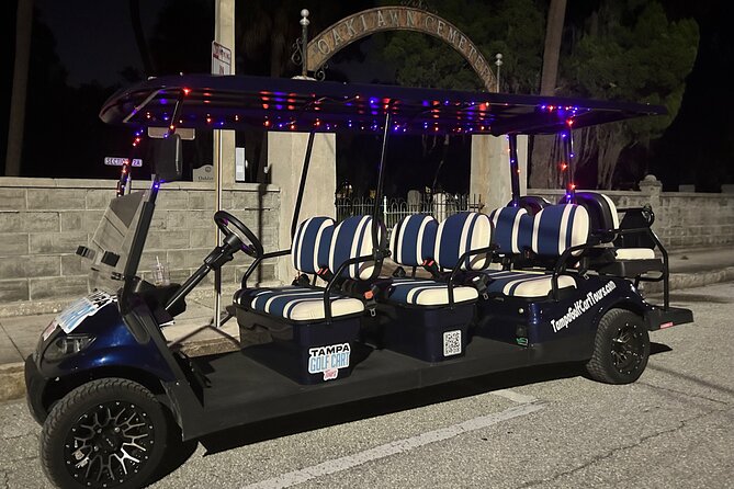 Haunted Tampa Golf Cart Tour - Accessibility Information