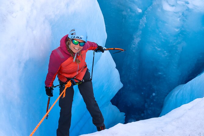Heli Glacier Crevasse Ice Climbing- Summer - Participant Guidelines