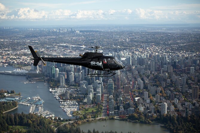 Helicopter Tour of Vancouver City (Depart YPK) - Booking and Cancellation