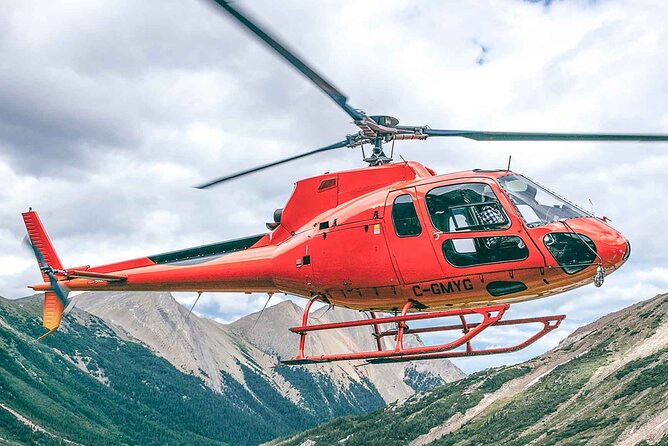 Helicopter Tour Over the Canadian Rockies - Safety Measures and Guidelines