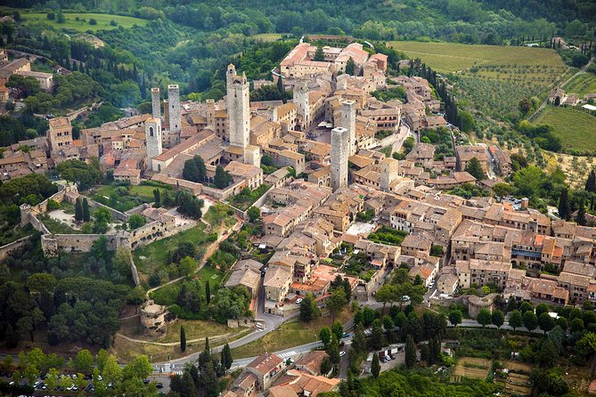 Helicopter Wine Tour With Pickup in Italy - Stunning Aerial Views of Tuscany