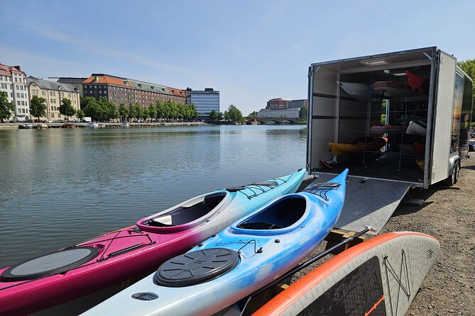 Helsinki City 3-Hour Kayak Trip - Group Size and Capacity